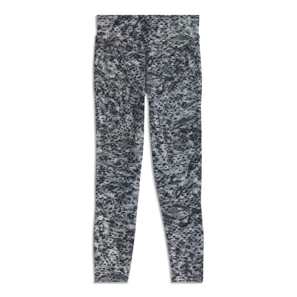 Lululemon Base Pace High-Rise Running Tight Estuary Grey Multi size 2 - Picture 2 of 6